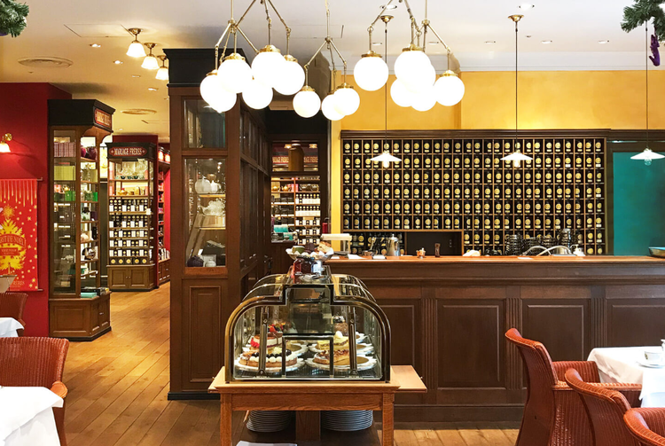 170年の紅茶文化を継ぐ老舗の紅茶専門店