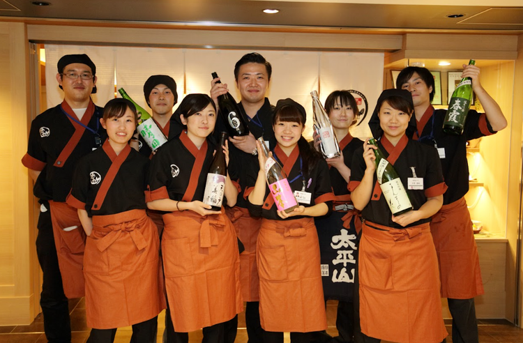 互いに刺激し合い、成長できる仲間がいる