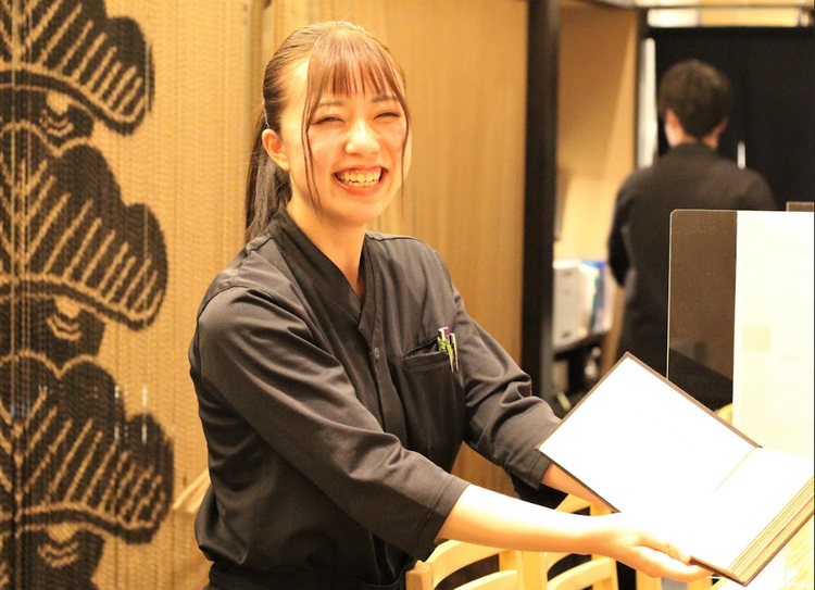 自信をもってサービスできる環境です！