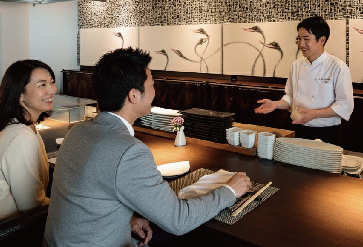 色とりどりの新鮮な野菜をふんだんに使用◎