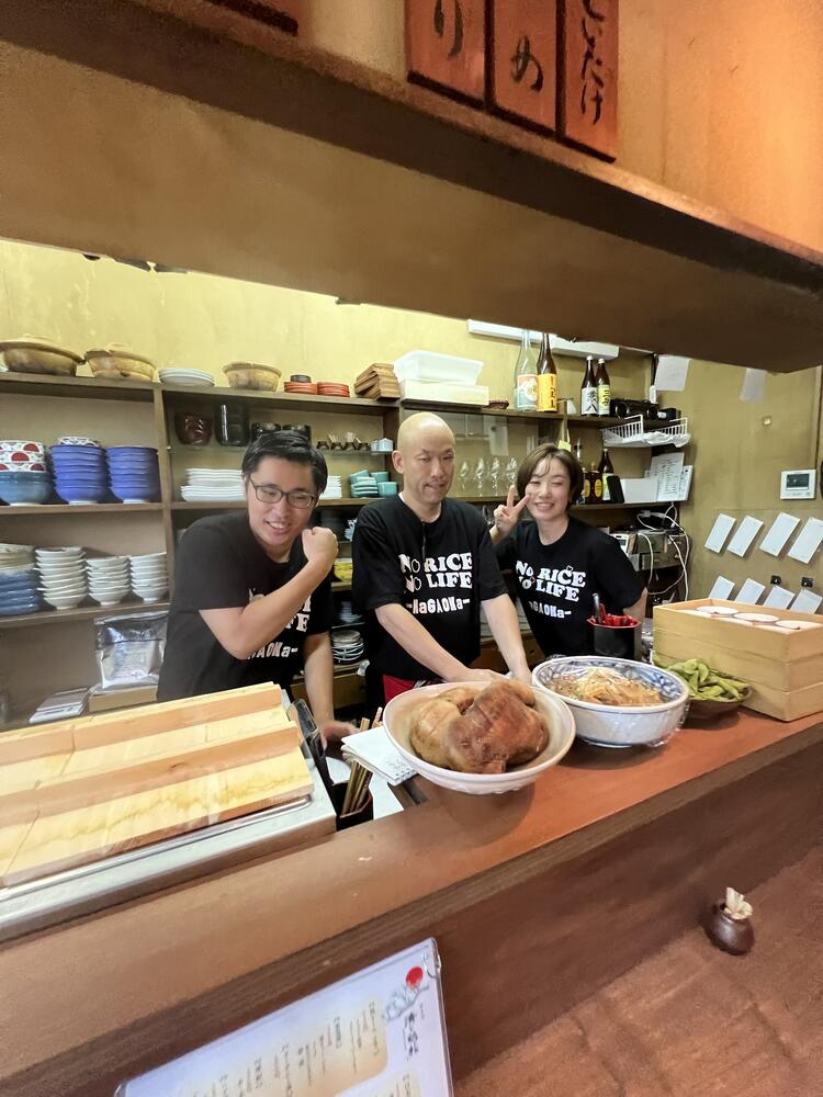 スタッフ全員でお店作りをしています！ 