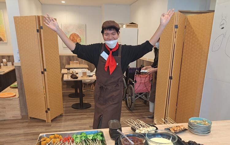 お味噌汁や定食など家庭の味を提供♪