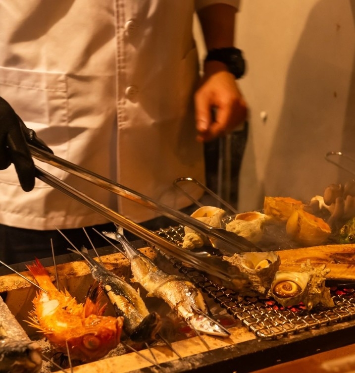 まかないで胃袋を満たそう！！