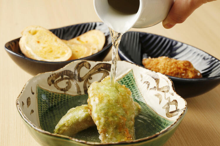 日本酒によく合う料理が豊富です！