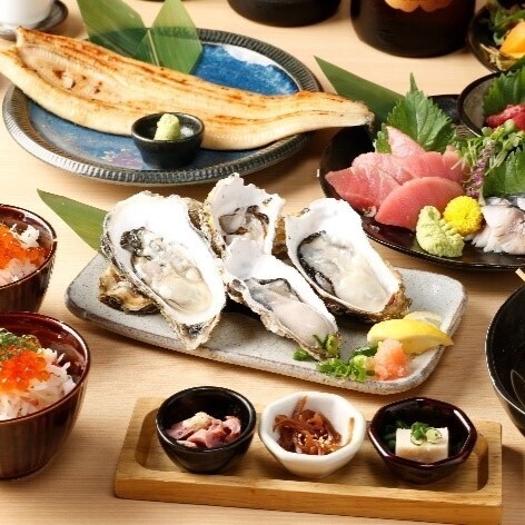 日本酒によく合う料理が豊富◎