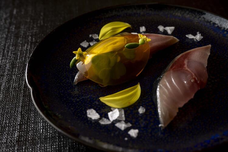 ここでしか創造できない上質なコース料理