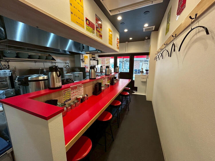 2025年5月にオープン！綺麗な店内