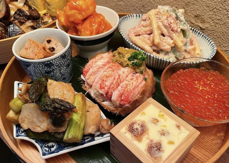 旬の食材を使用します◎　※既存店写真