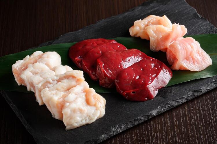 人気メニュー〈塩麹3種盛り〉