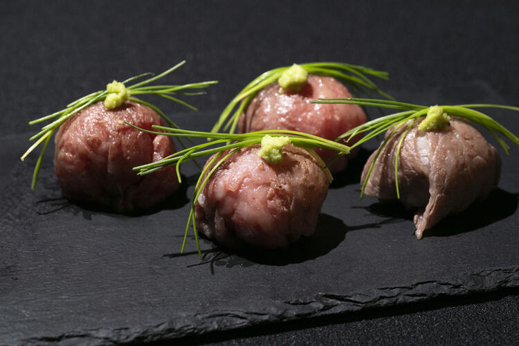 創作料理にも力を入れています！