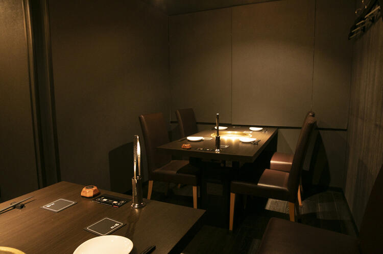 落ち着いた空間でおもてなし◎