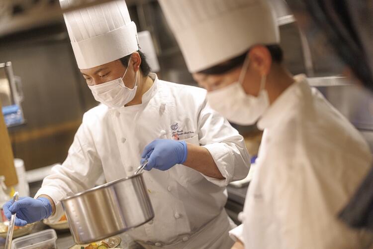 世界的に有名なシェフがプロデュース！