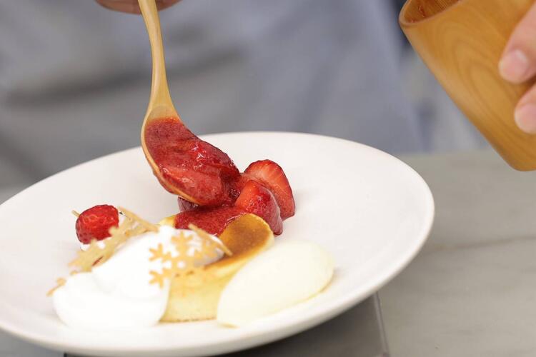 極上のコース料理でおもてなし