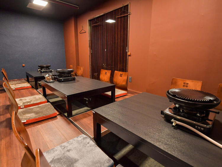 アットホームな雰囲気の店内♪