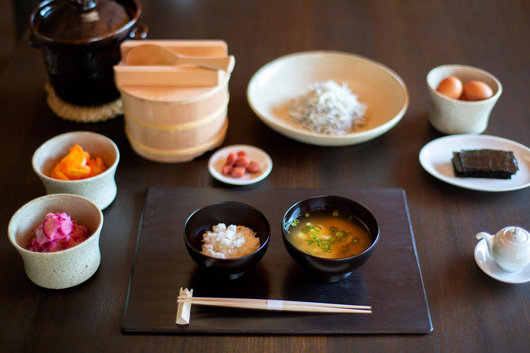 幸せな一日のはじまりに