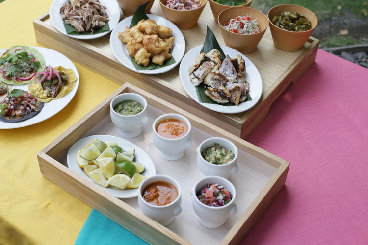 ゲストを笑顔にするお料理を