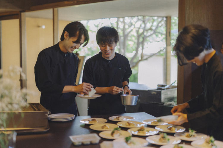 心を込めて仕上げています