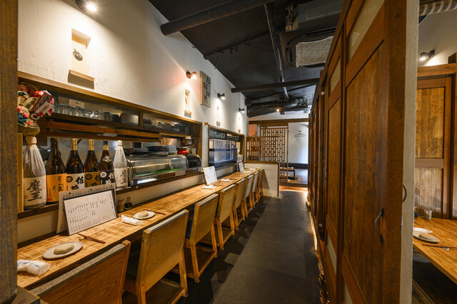 お祝いの席にも選ばれるお店です