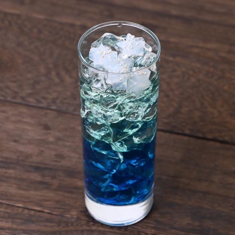 夏に限定販売したオリジナルカクテル