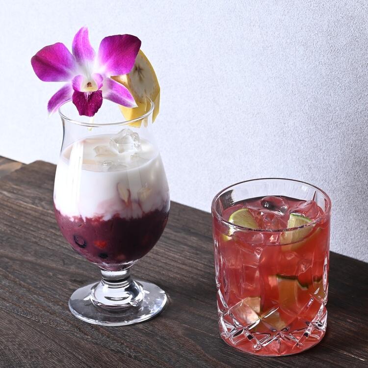 ライブのお供に！コラボカクテル