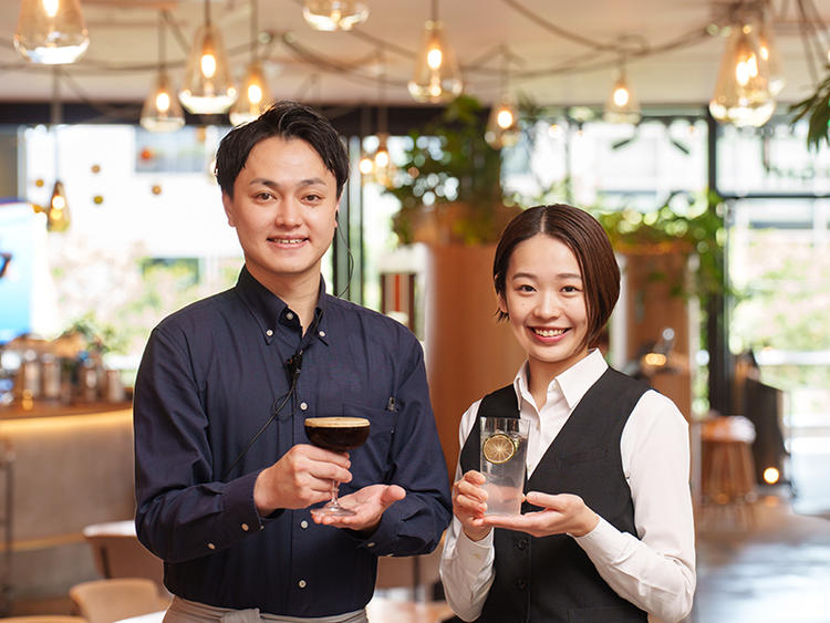 20代・30代の仲間が中心に活躍中！