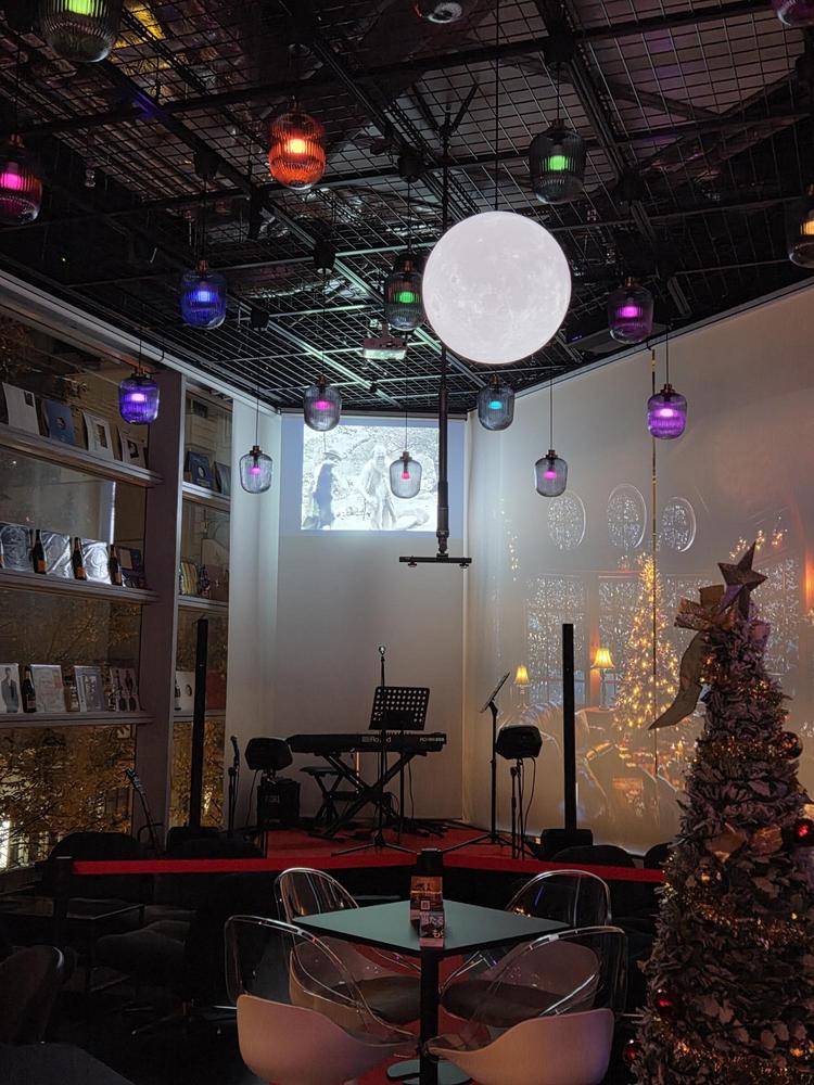 ステージの画像