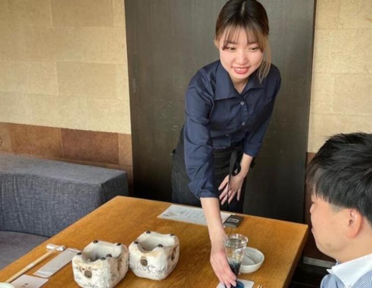 上質なレストランでおもてなし