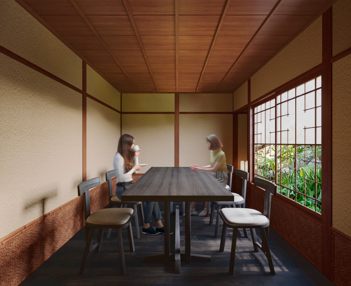 いままでにない斬新な業態を開発中