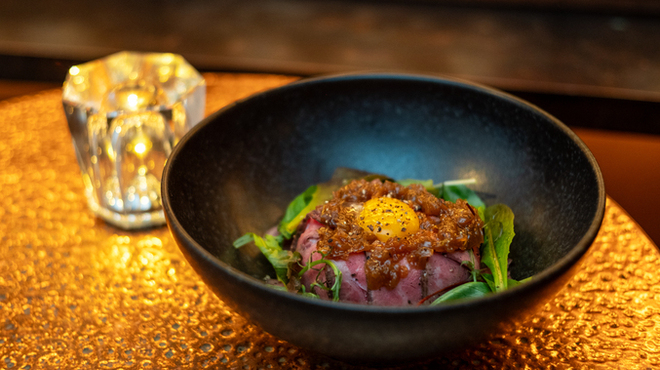 早い時間のフードシーンにも対応