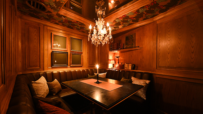 おしゃれな完全プライベート空間◎