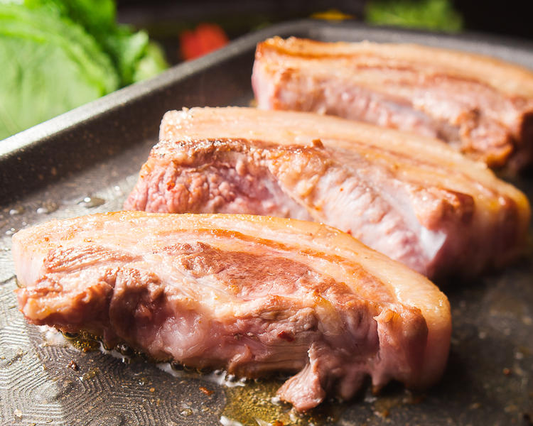 韓国スタイルでご提供します。