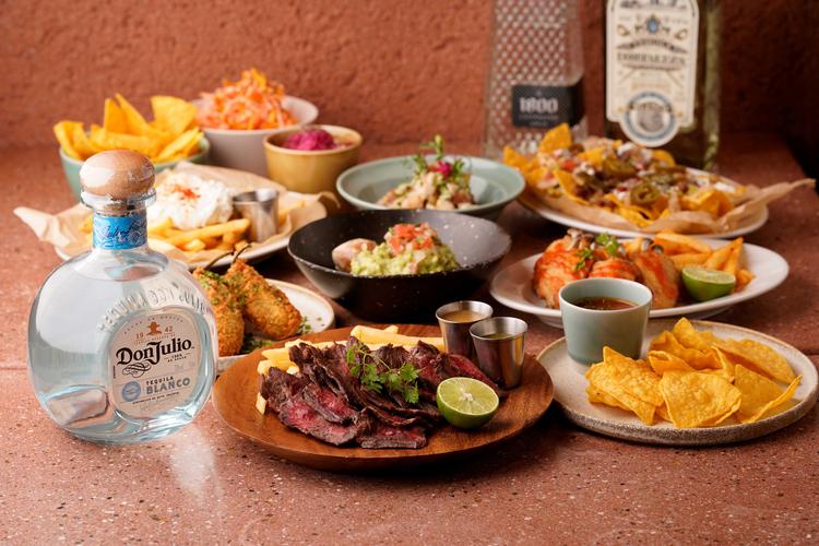 バラエティ豊かな料理が揃っています★