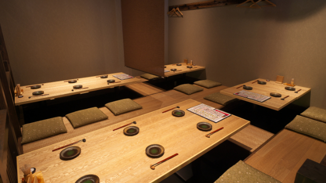 アットホームな雰囲気の店内♪