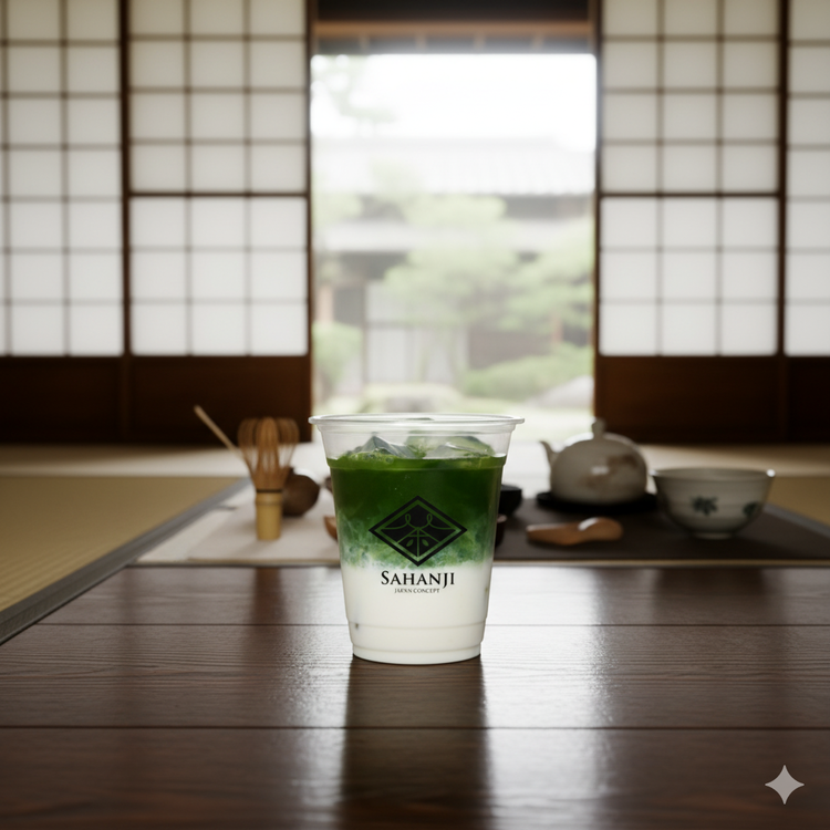 人気の天空の抹茶！