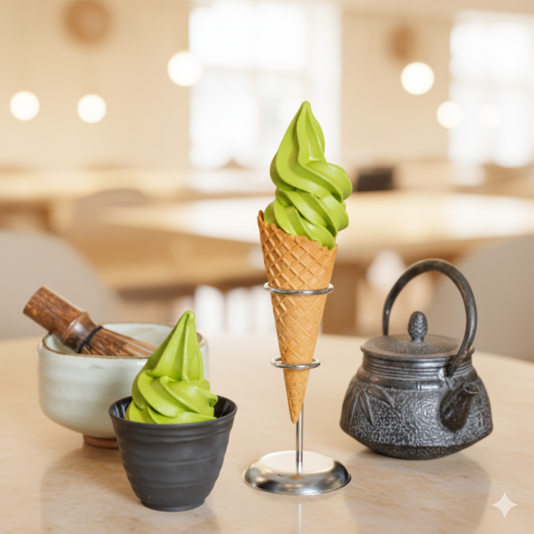 ソフトクリームも提供しています！