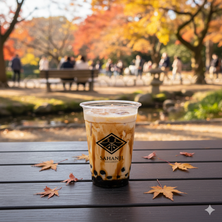 タピオカも提供しています！