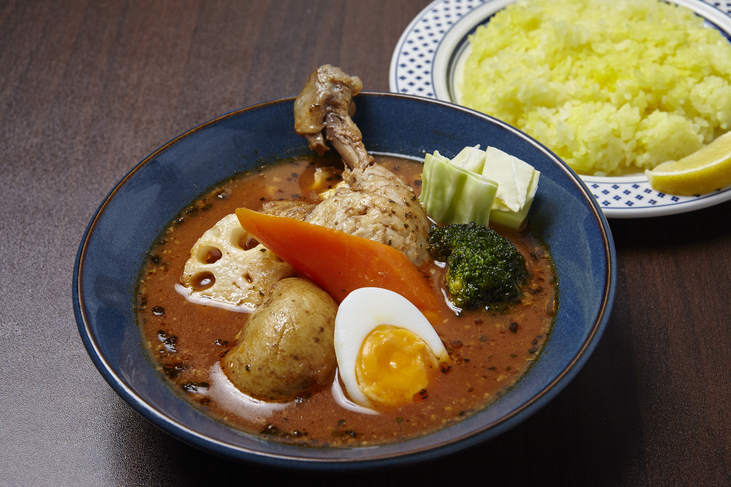 スープカレーの人気店で働こう★