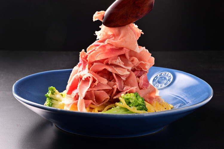 看板メニュー〈のせ放題パスタ〉★