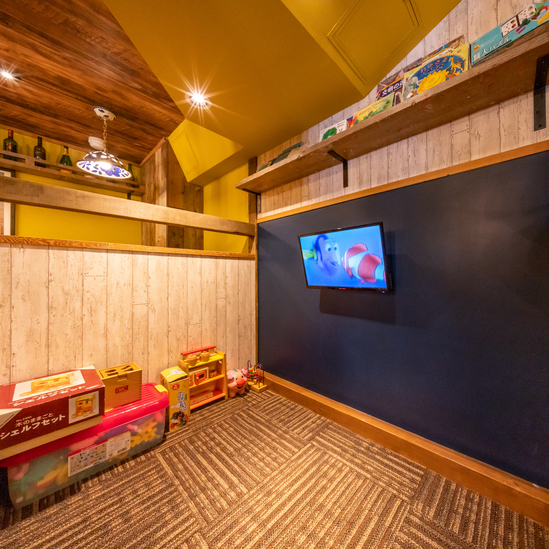 キッズスペース完備★