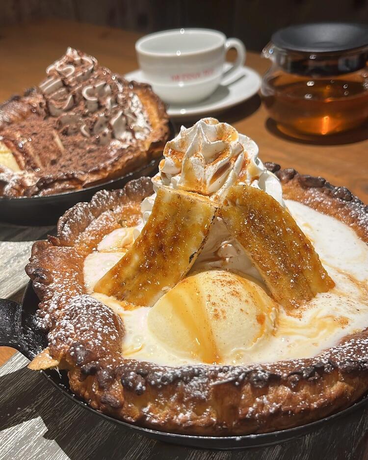 デザートも充実◎