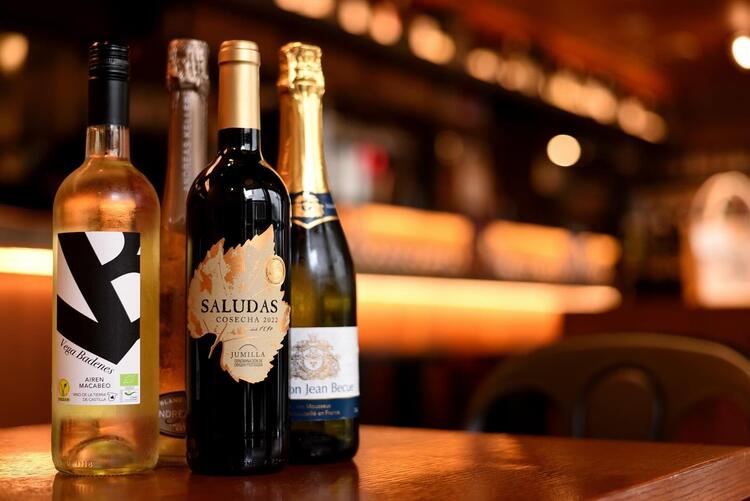 お酒も充実のラインナップ♪