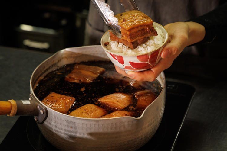 一つひとつのお料理を手作り