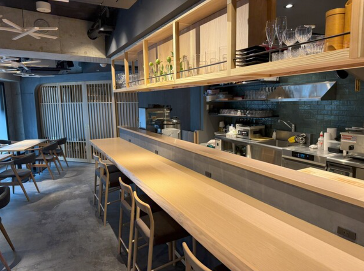 落ち着いた大人の空間