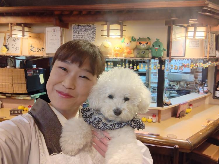 看板犬もっちゃんと楽しくお仕事しませんか