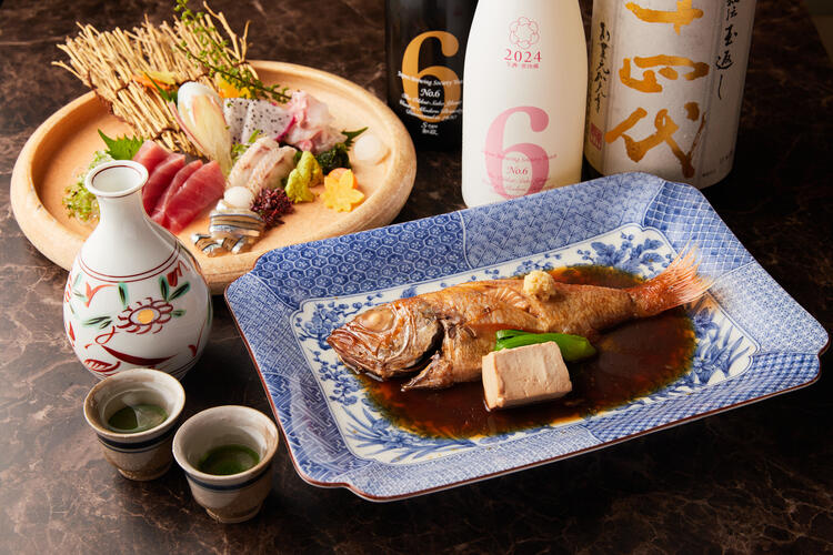 本格和食×日本酒♪