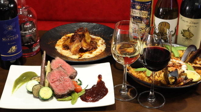 スペインの伝統を大切にした料理