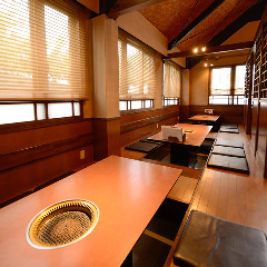 清潔感のある店内です