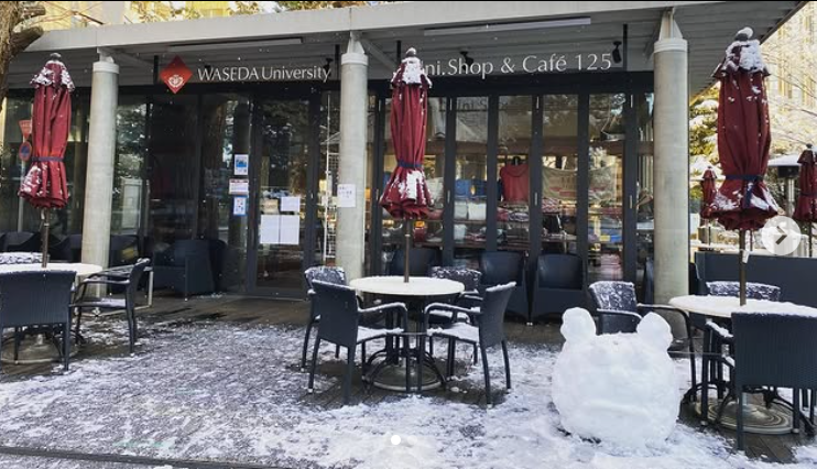 雪景色はまるで映画のワンシーン！