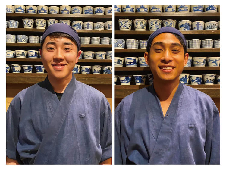 若手社員も仕事を覚えなが活躍しています！