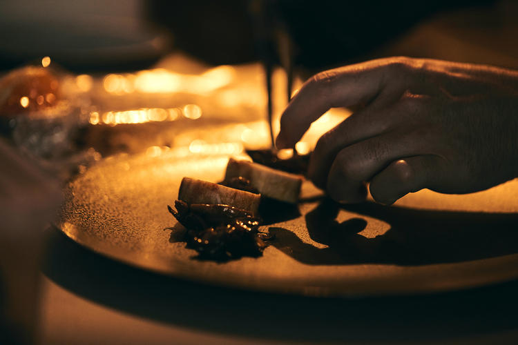 経験豊富なシェフが手掛ける料理